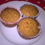 Dýňové muffiny z vloček
