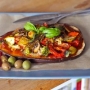 lilková pizza