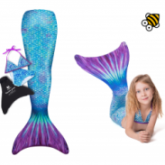 Vyhrajte kostým mořské panny Happy tails ®
