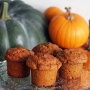 Dýňové muffiny s ořechy