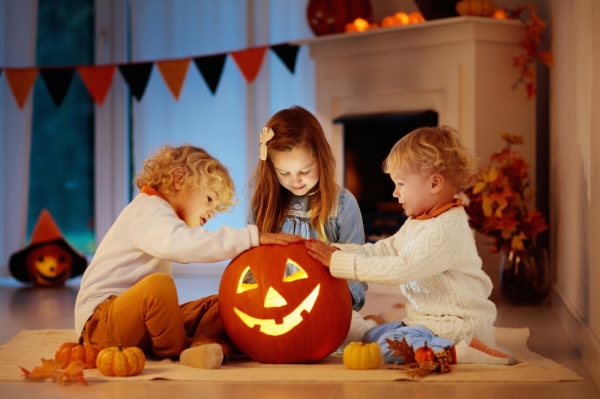 Halloween je tady!