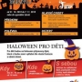 Halloweenský dětský den a Halloweenské menu