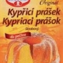 PRÁŠEK DO PEČIVA - učiněný zázrak