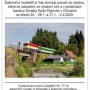 Výstava železničních modelů v Chrudimi