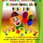 Dětská Maškarní Karnevalová Show Vosa Jede