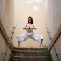 Úterní lekce Vinyasa jógy pro pokročilé