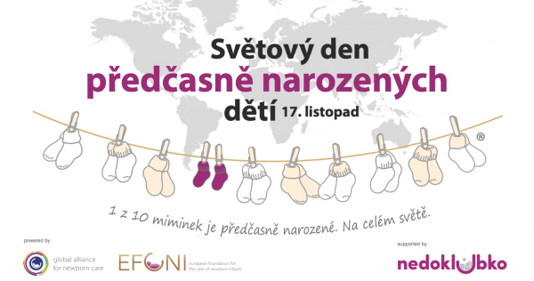 Světový den předčasně narozených dětí