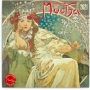 Poznámkový kalendář Alfons Mucha 2021, 30 × 30 cm