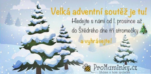 Adventní schovávaná i vánoční přípravy v plném proudu!