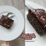 Makový, bezlepkový perník s džemom a čokoládovou polevou ♥