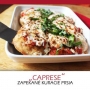 Zapekané kuracie prsia "Caprese" (mozarella, rajčiny...) Proste Mňam!♥