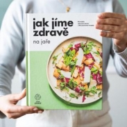 Soutěž o 3 kusy kuchařky Jak jíme zdravě na jaře