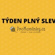 TÝDEN SLEV s VELETRHEM ONLINE