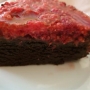 Vegan malinový dortík