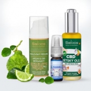 Soutěž o tři balíčky aromaterapeutické biokosmetiky Saloos