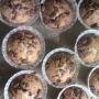 Snadné čokoládové muffiny