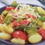Gnocchi s chřestem