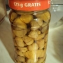 Houby v octovém nálevu