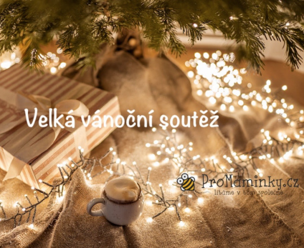Velká vánoční soutěž je tu!