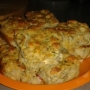 Velikonoční nádivka s kuřecím masem
