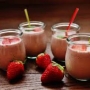 Jahodové smoothie