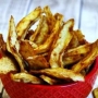 skořicové chipsy