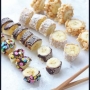 Banánové sushi