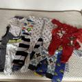 Set chlapeckého oblečení vel. 3 - 12 měsíců