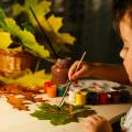7 tipů na podzimní tvoření s dětmi