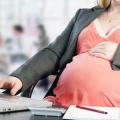 Práce v těhotenství, zdraví matky i miminka