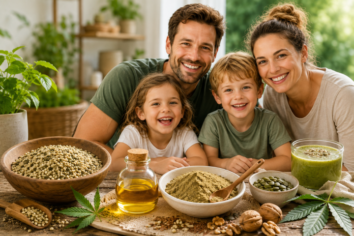 Hledáte přírodní zdroj omega 3, 6, 9 a proteinů pro sebe i Vaše děti?