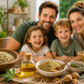 Hledáte přírodní zdroj omega 3, 6, 9 a proteinů pro sebe i Vaše děti? Už nemusíte.