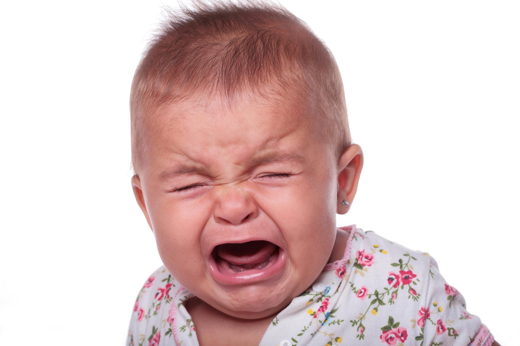 Záchvaty plaču u 10 mesačných detí