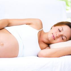 Spánek v těhotenství