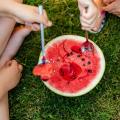 Patizony, dýně i melouny: Poklady zahrady, které si zamilují děti i maminky