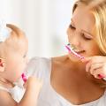 Správná technika čištění zoubků u dětí