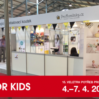 Veletrh FOR KIDS a FOR FAMILY 2019 už brzy!