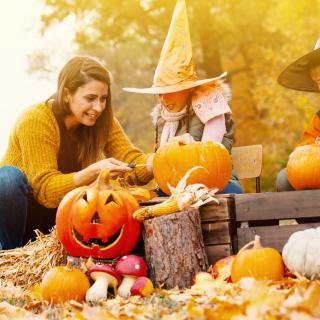 alloween je tady! Jak si ho užít s dětmi co nejvíce?
