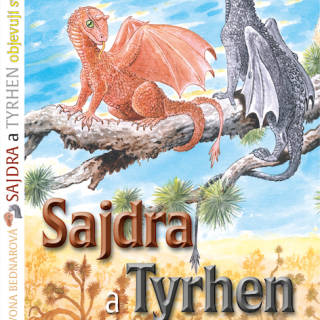 Soutěž o audioknihu Sajdra a Tyrhen objevují svět