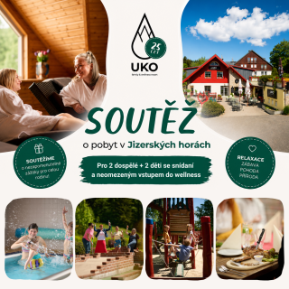 Soutěž o pobyt v UKO Resortu