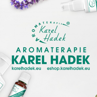 Testujte s námi sadu produktů Aromaterapie Karel Hadek
