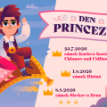 Den Princezen a rytířů