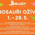 Mladá Boleslav - Dinosauři ožívají- dinosauří karneval