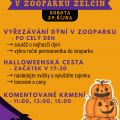 Halloween v Zooparku Zelčín