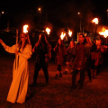 Tábor - Keltský svátek Lughnasad
