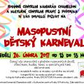 Praha - Masopustní dětský karneval