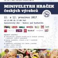 Rožnov pod Radhoštěm - Miniveletrh hraček českých výrobců