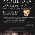 Police u Jemnice - Noční prohlídky zámku Police