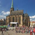 Plzeň - Pohádkové náměstí