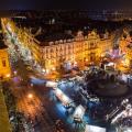 Praha - Vánoční trhy 2017